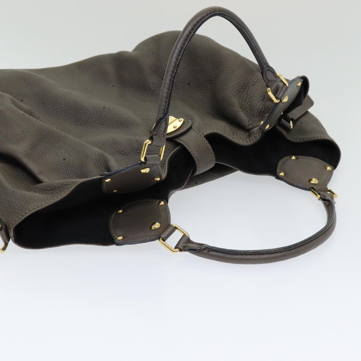 Louis Vuitton Mahina  Leather Shoulder Bag