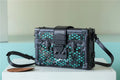 LV Petite Malle Monogram Pattern Black For Women,  Shoulder And Crossbody Bags 7.9in/20cm LV 