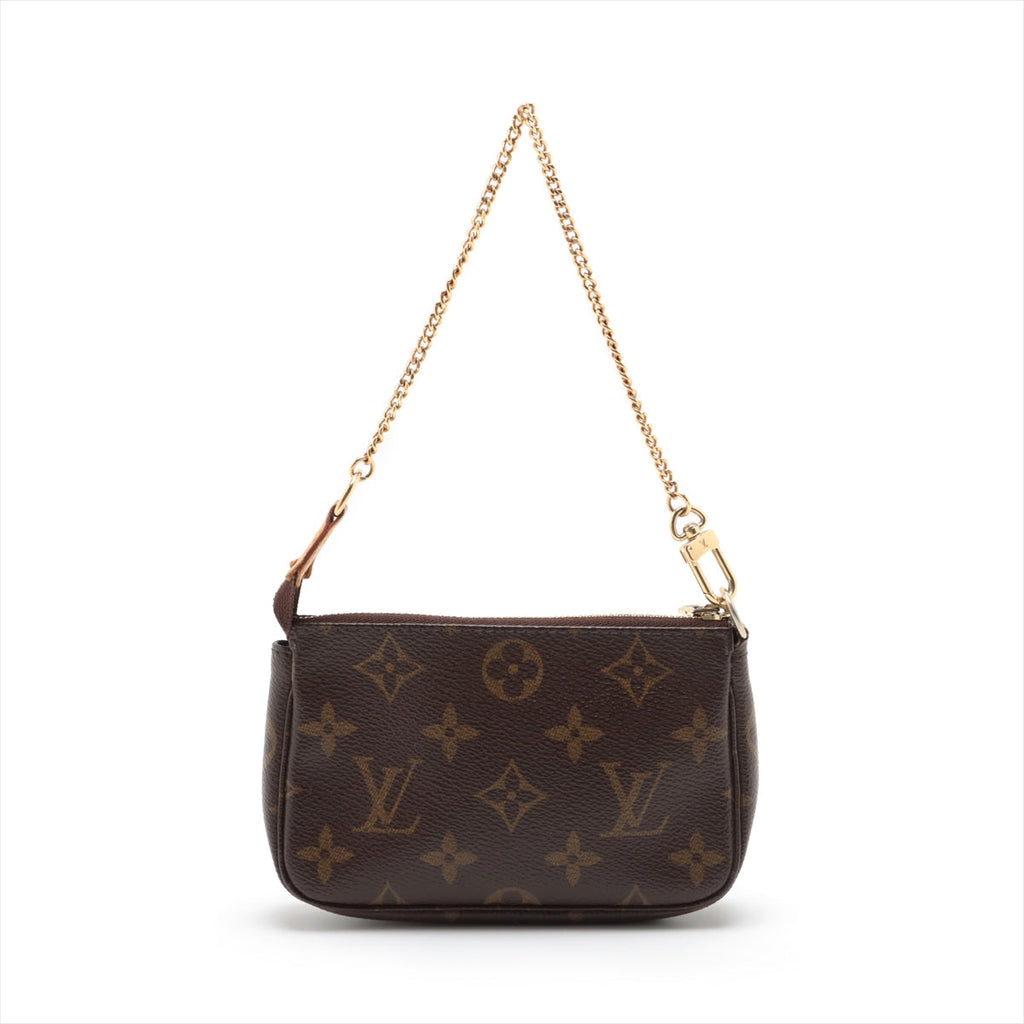 Louis Vuitton Monogram Mini Pochette Accessory M58009