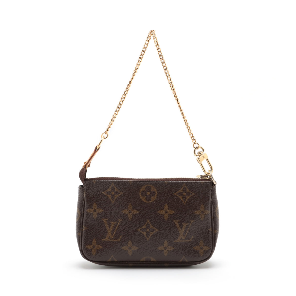 Louis Vuitton Monogram Mini Pochette Accessory M58009