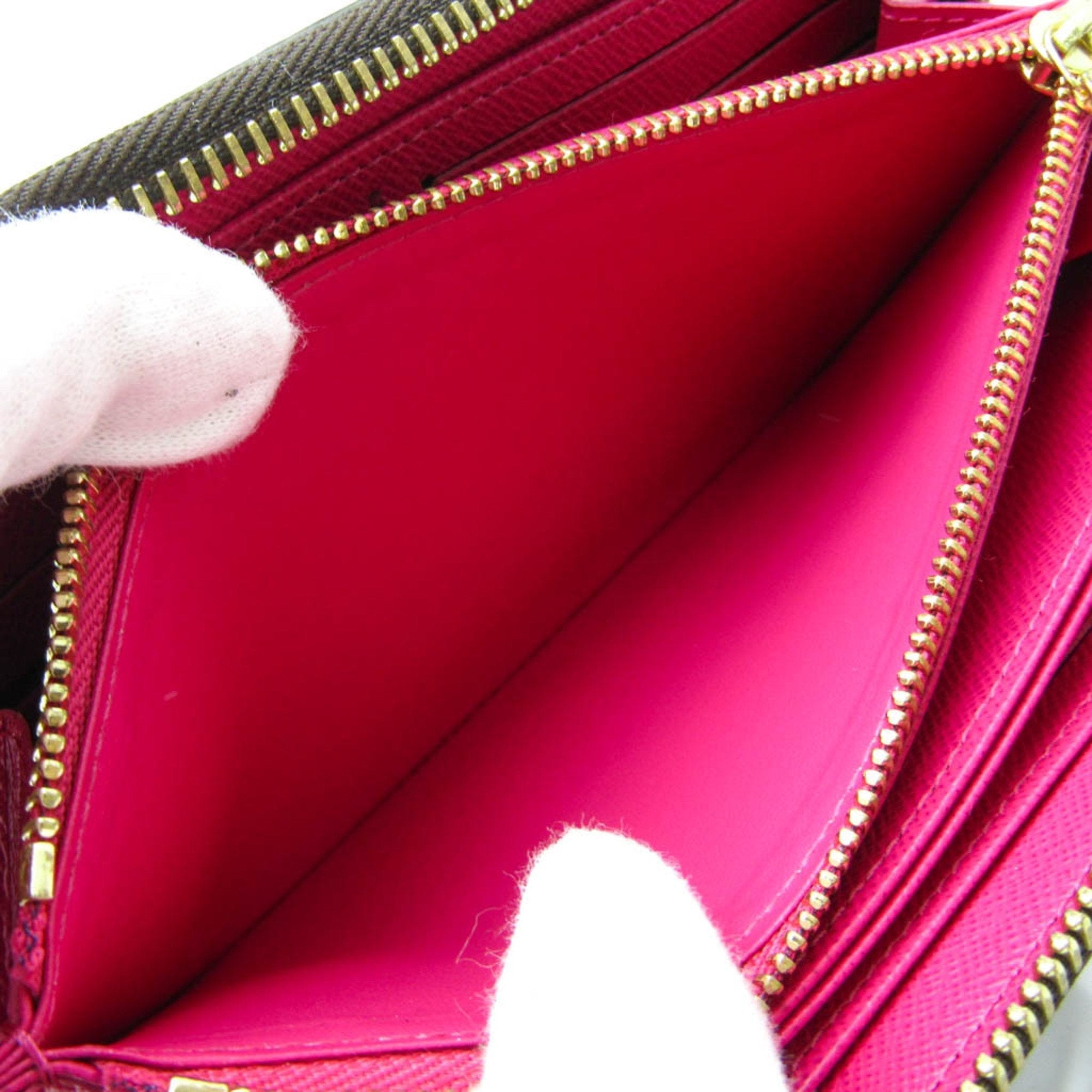 Louis Vuitton Zippy Wallet  Canvas Wallet  ()