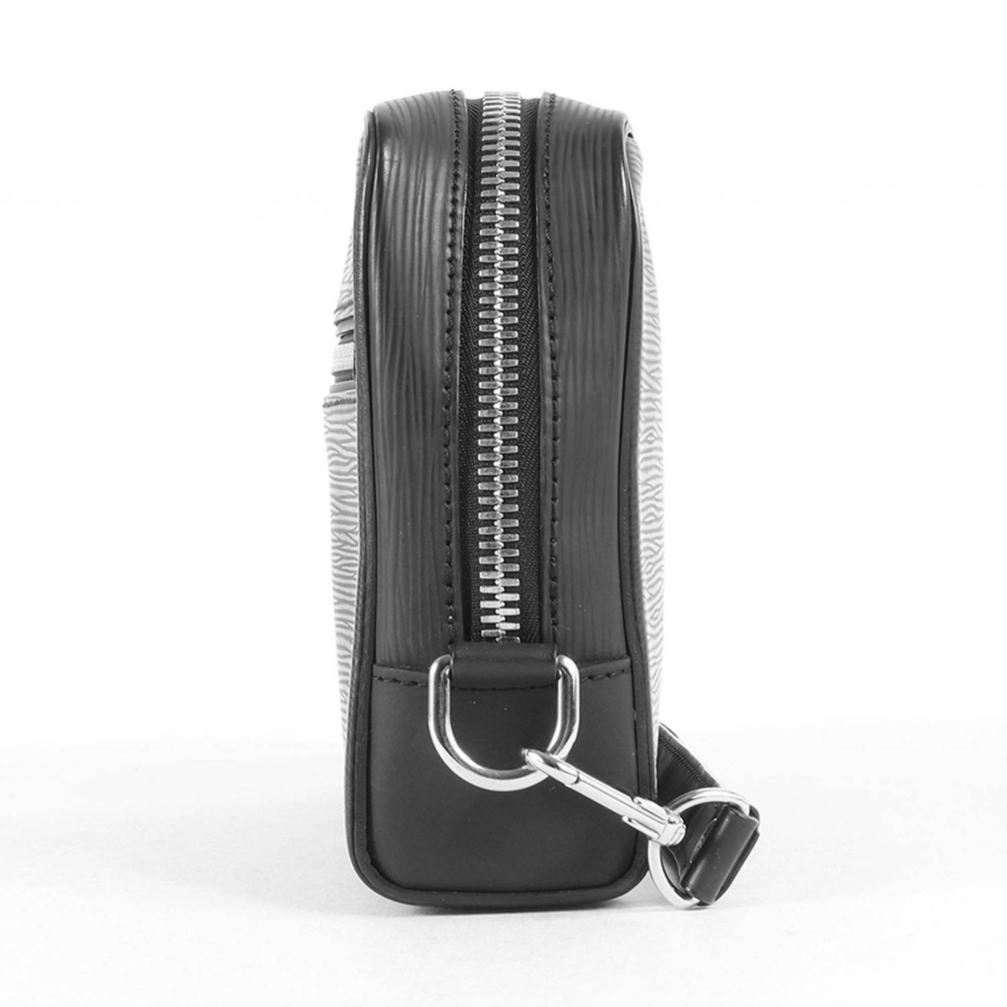 Louis Vuitton Neo Hoche  Leather Clutch Bag ()