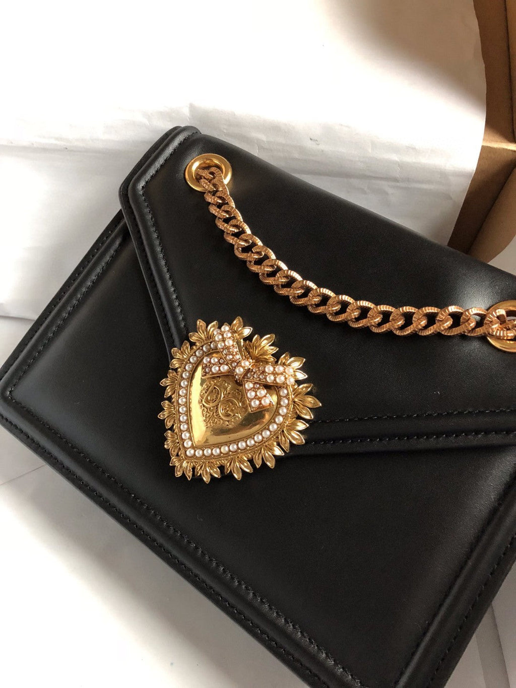 GLAMI MeGLAMIum Devotion Bag Black For Women 8.1in/20.5cm GLAMI