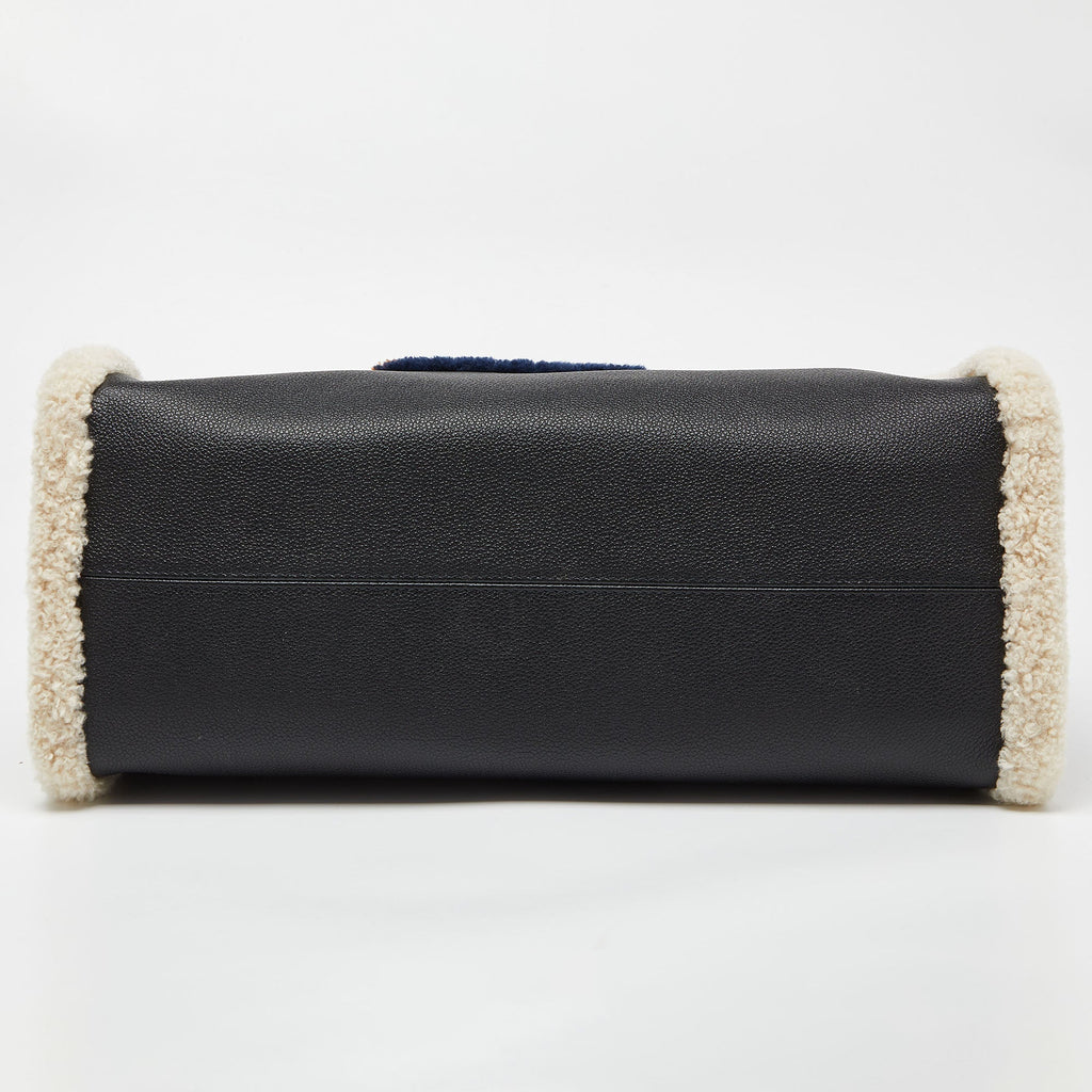 Louis Vuitton  Shearling Monogram Onthego Gm Bag