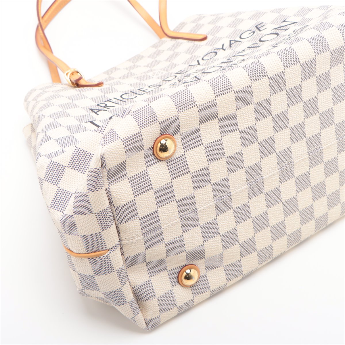 Louis Vuitton Damier Azur Kaba MM N41375