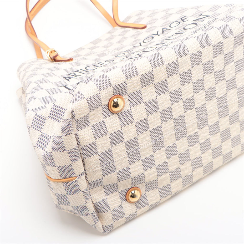Louis Vuitton Damier Azur Kaba MM N41375