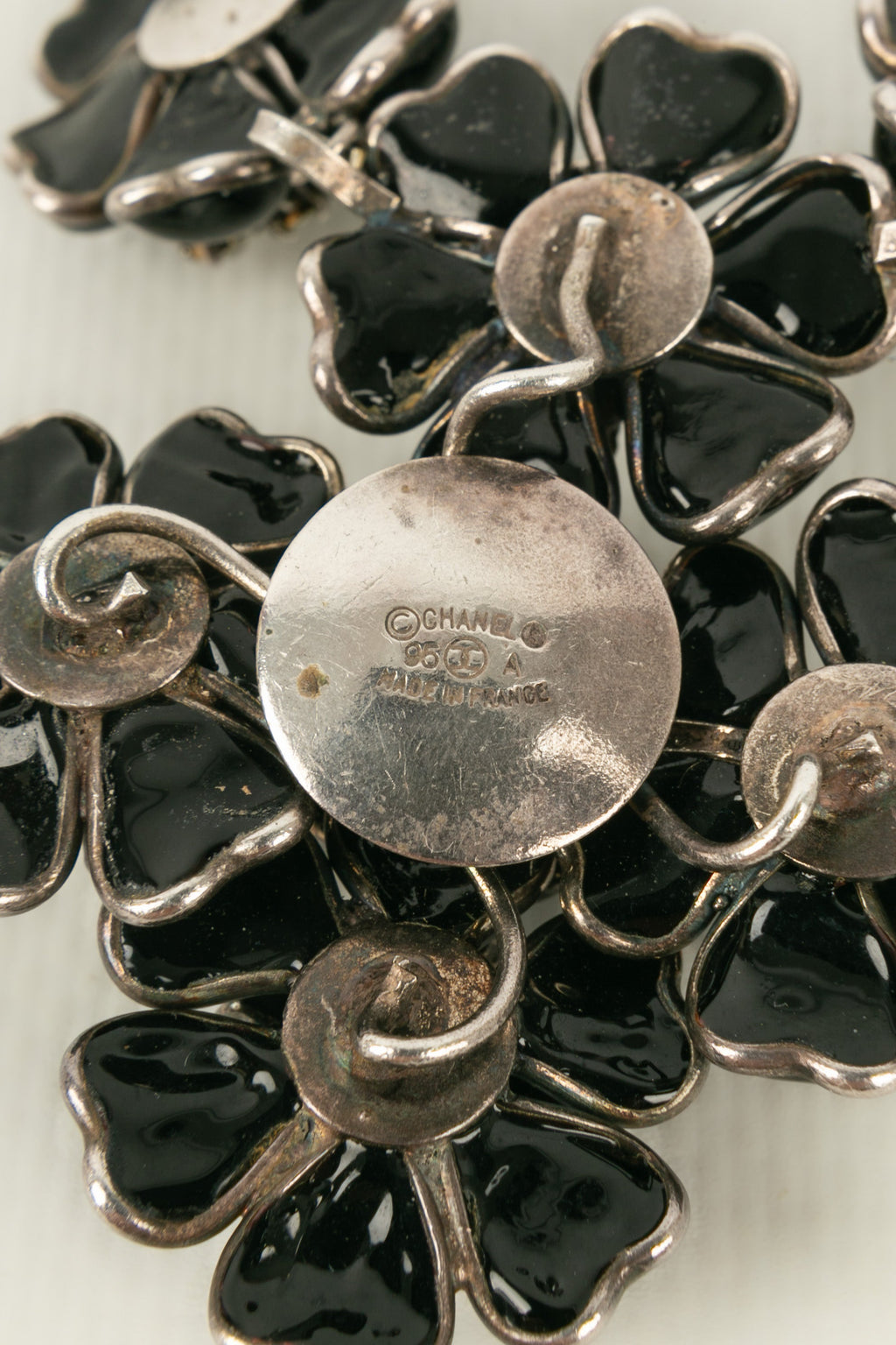 Collier camÃƒÆ’Ã‚Â©lias en pÃƒÆ’Ã‚Â¢te de verre Chanel