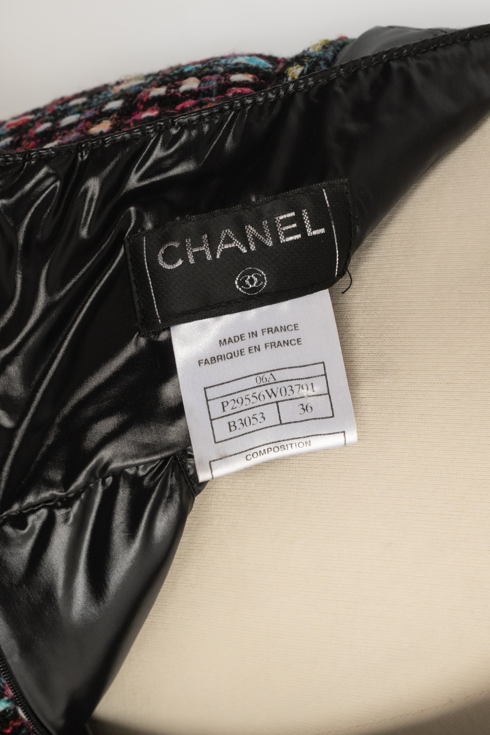 Ensemble tailleur Chanel Automne 2006