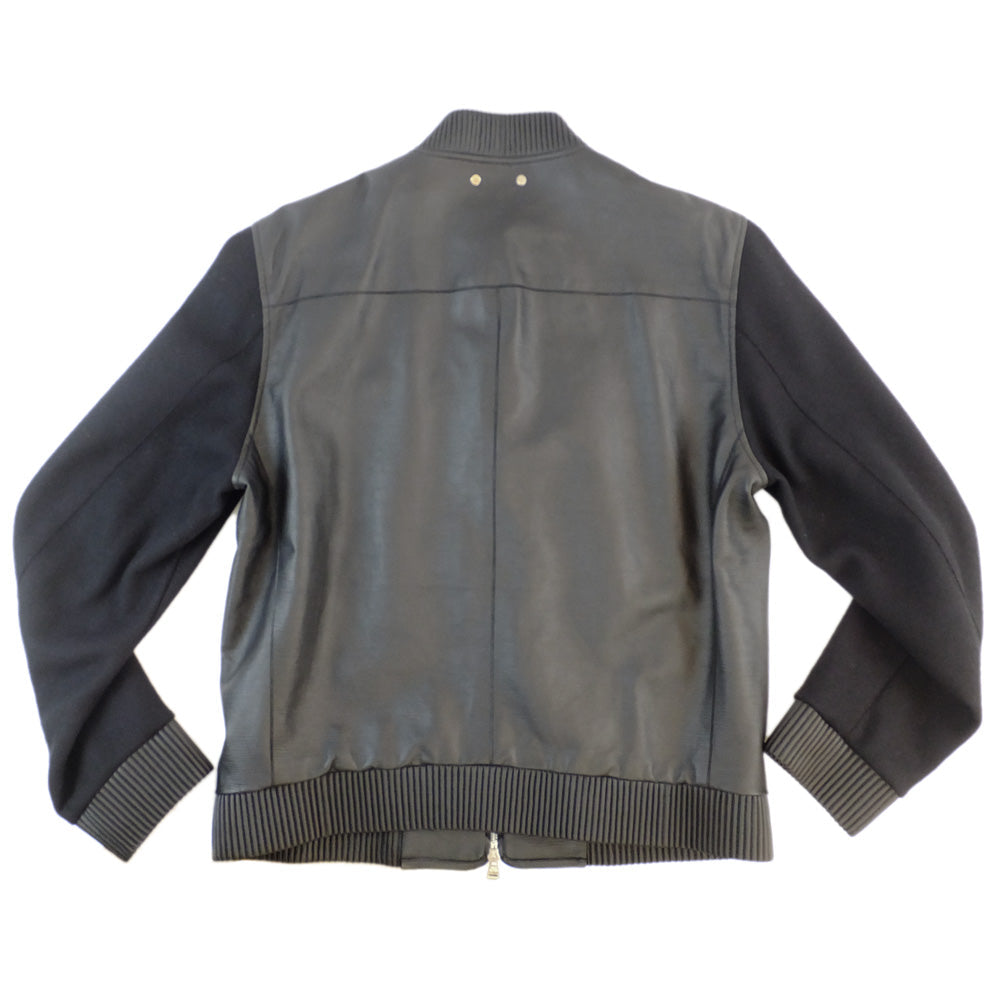 Louis Vuitton Epirer Bronze Jacket Size 52  Wool Cashmere Blend ing Design Apparel