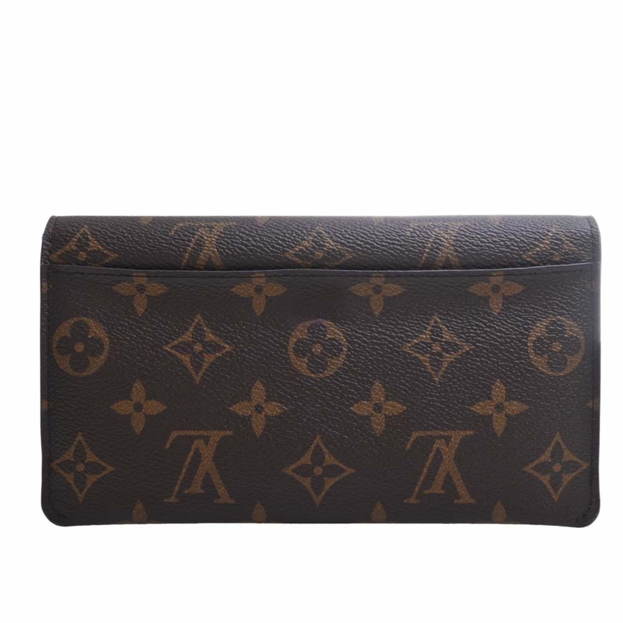 Louis Vuitton Jeanne  Canvas Wallet  ()