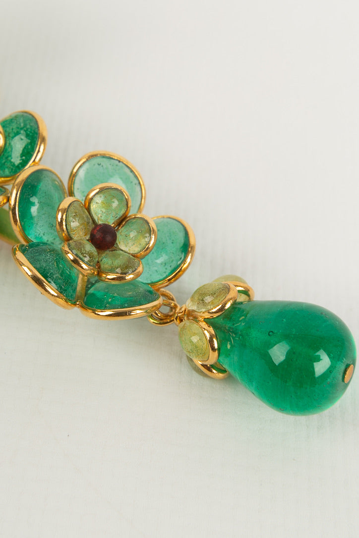 Broche croix Augustine