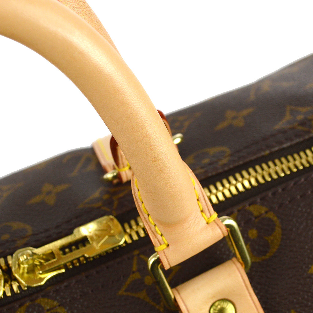 Louis Vuitton Monogram Keepall 45 Travel Duffle Handbag M41428