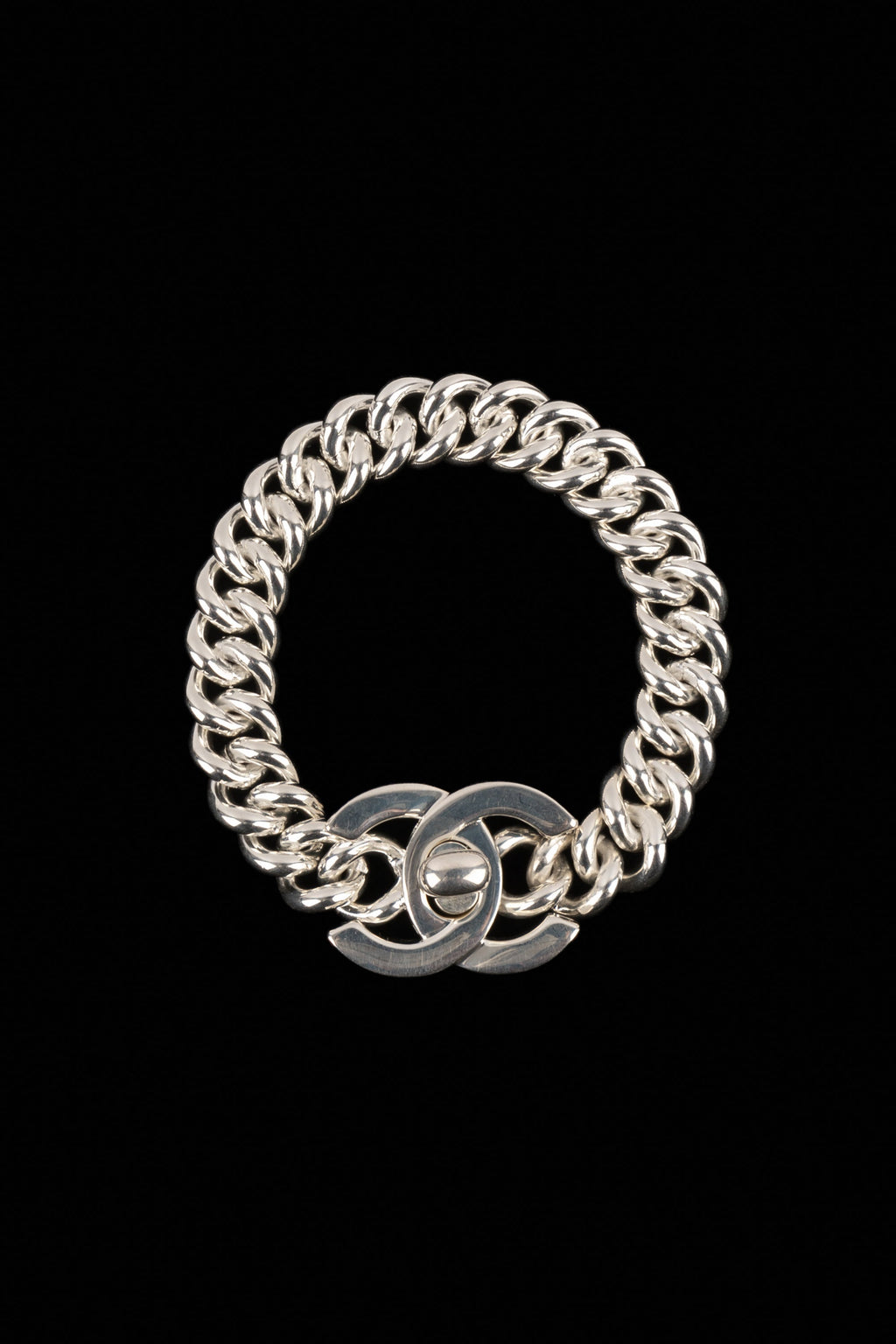 Bracelet tourniquet Chanel 1995