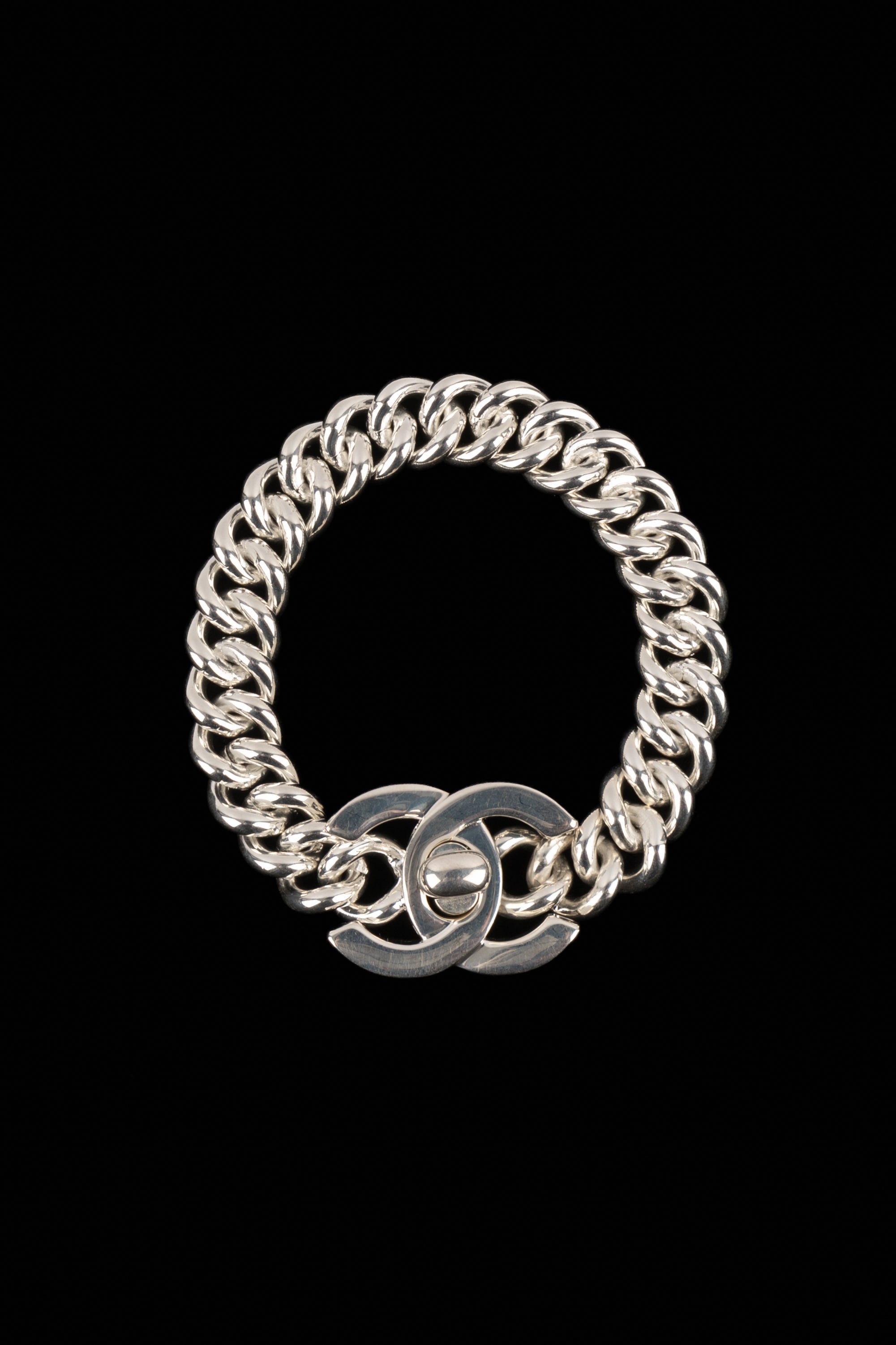Bracelet tourniquet Chanel 1995