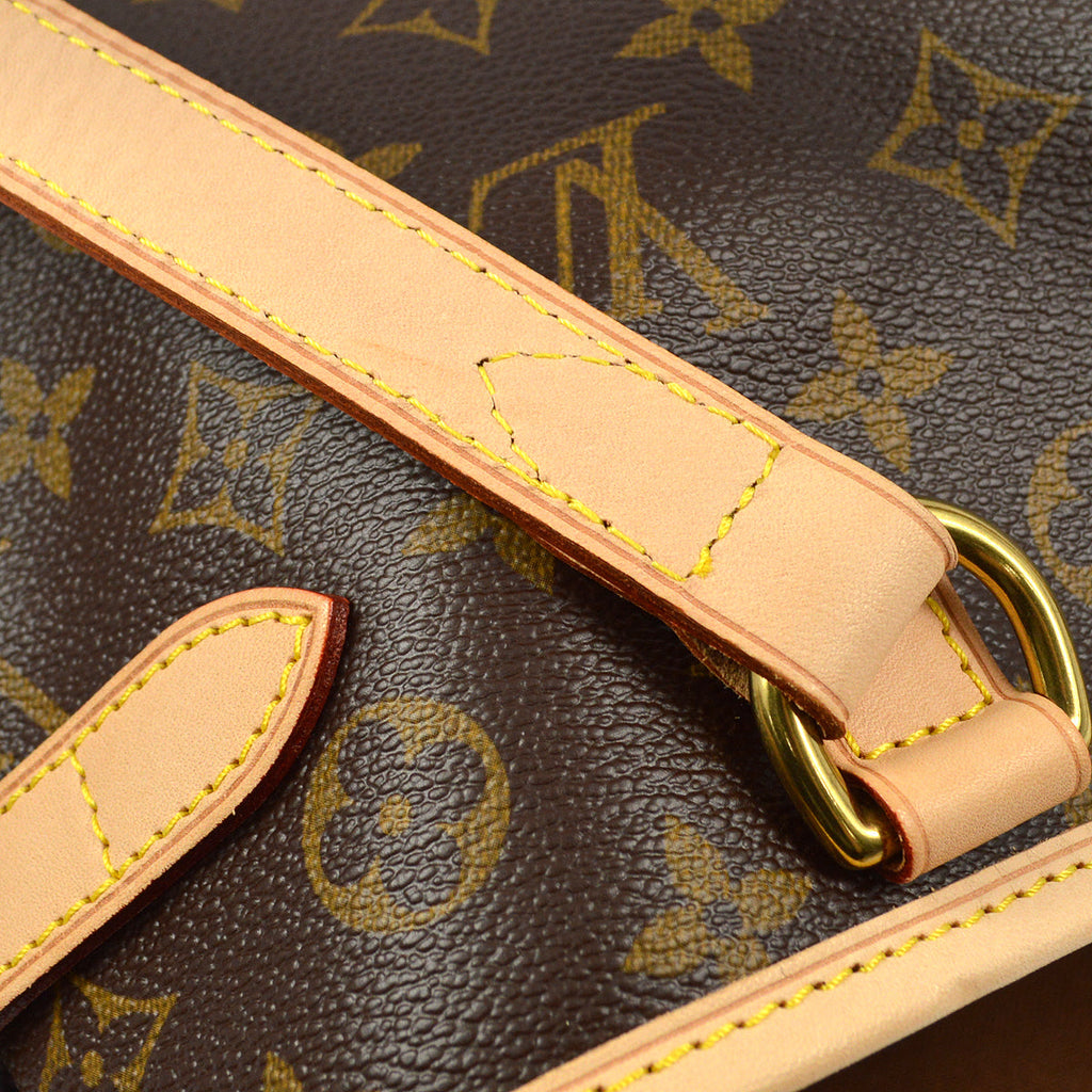 Louis Vuitton 2005 Monogram Batignolles Horizontal M51154