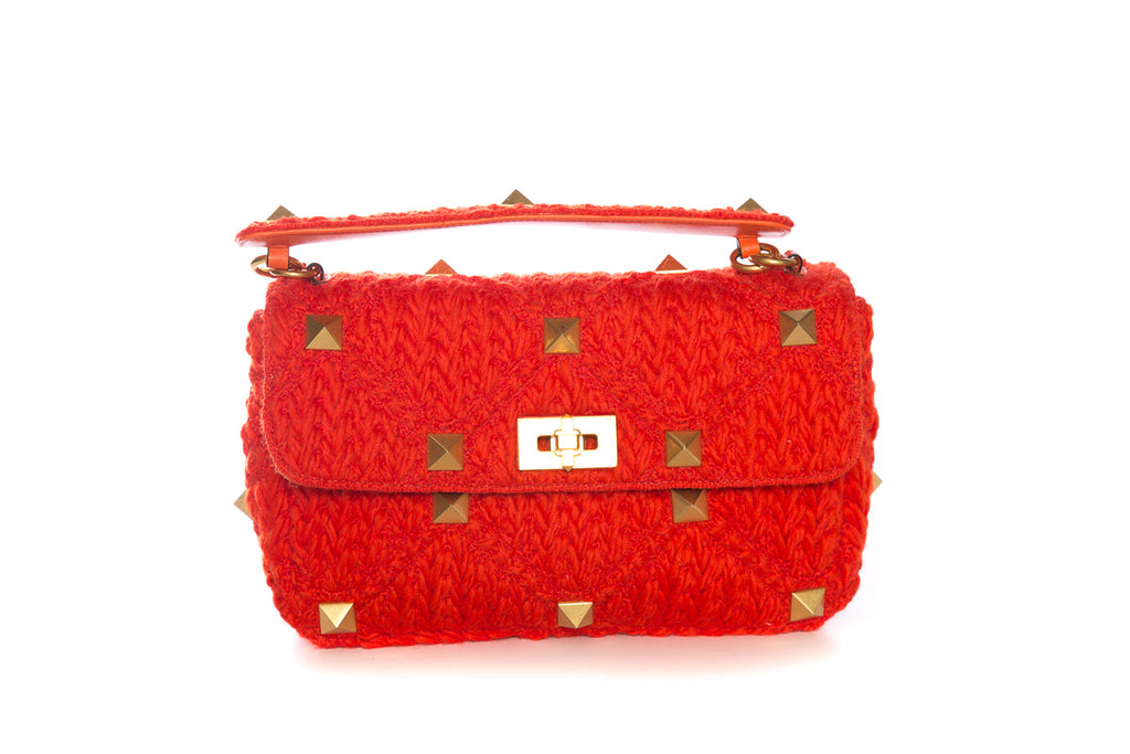 Valentino Garavani Orange Handbag