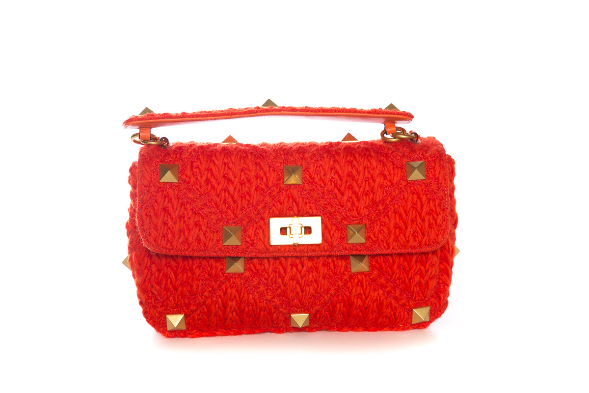 Valentino Garavani Orange Handbag