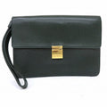 Louis Vuitton Selenga  Leather Clutch Bag ()