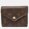 Louis Vuitton Monogram Canvas Victorine Wallet