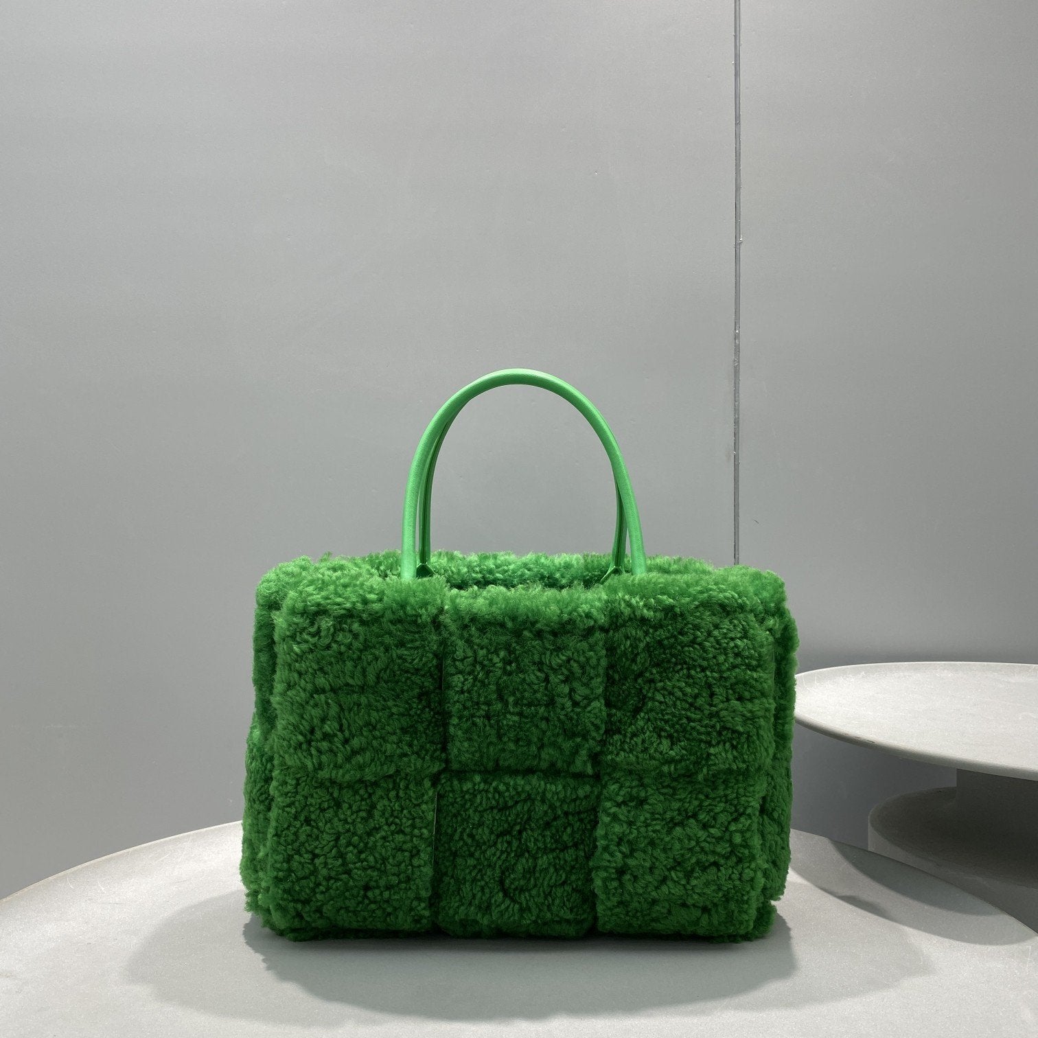 GLAMI Small Arco Tote Bag Green, For Women, Bags 11.8in/30cm 652867V13F13724