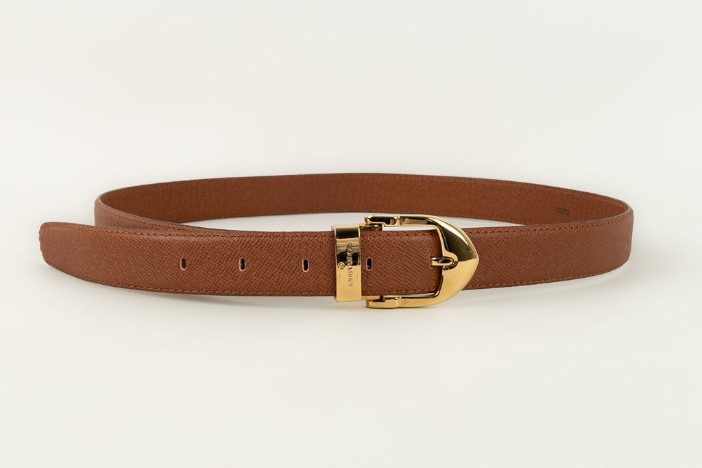 Ceinture en cuir Louis Vuitton