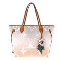 Louis Vuitton Neverfull Mm  Canvas Tote Bag ()
