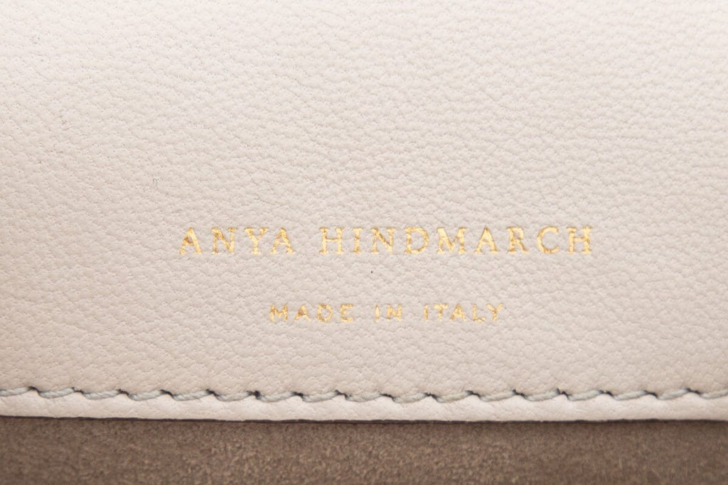 Anya Hindmarch Gold Metallic Handbag