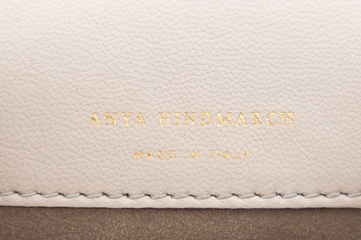 Anya Hindmarch Gold Metallic Handbag