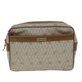 Dior Honeycomb  Canvas Clutch Bag ()