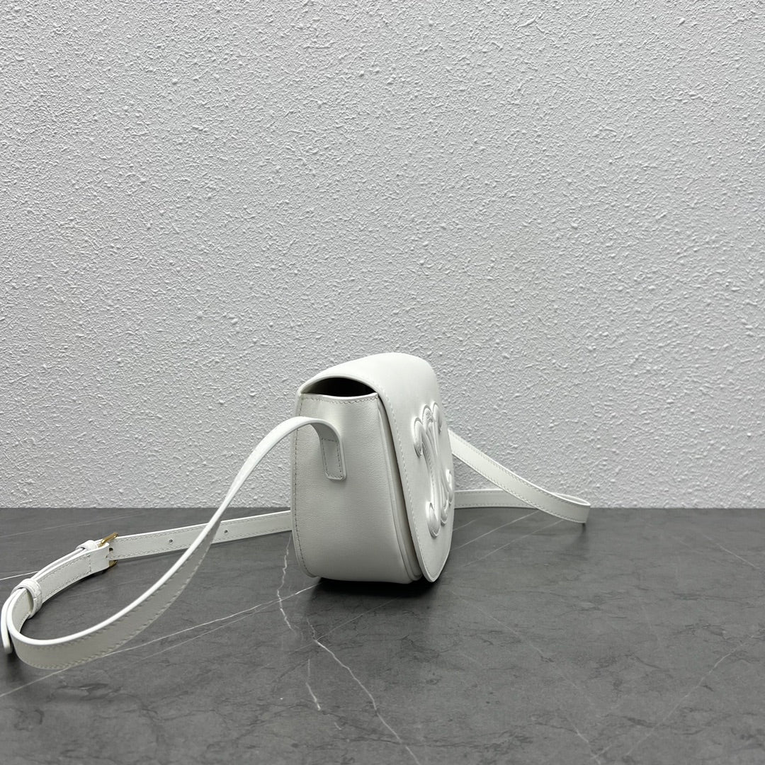 GLAMI Folco Cuir Triomphe White For Women 7in/19cm 198263DU3.01BC