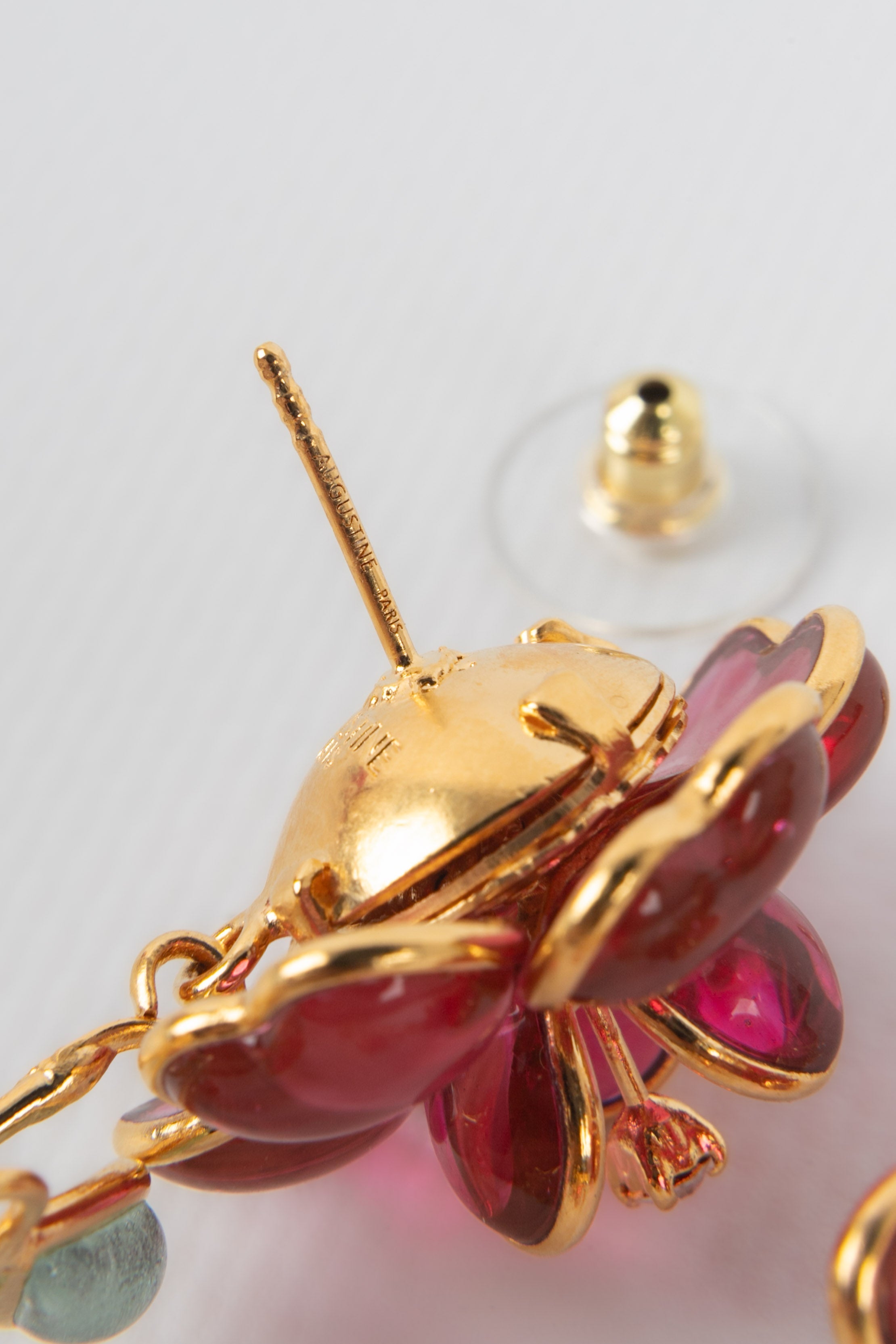 Boucles d'oreilles Augustine