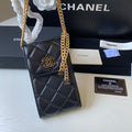 CHLPhone Holder Black Bag For Women 15cm/6in