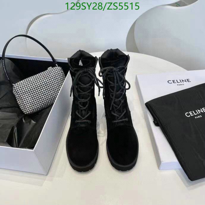 SAMC - COL Women Boots - 109