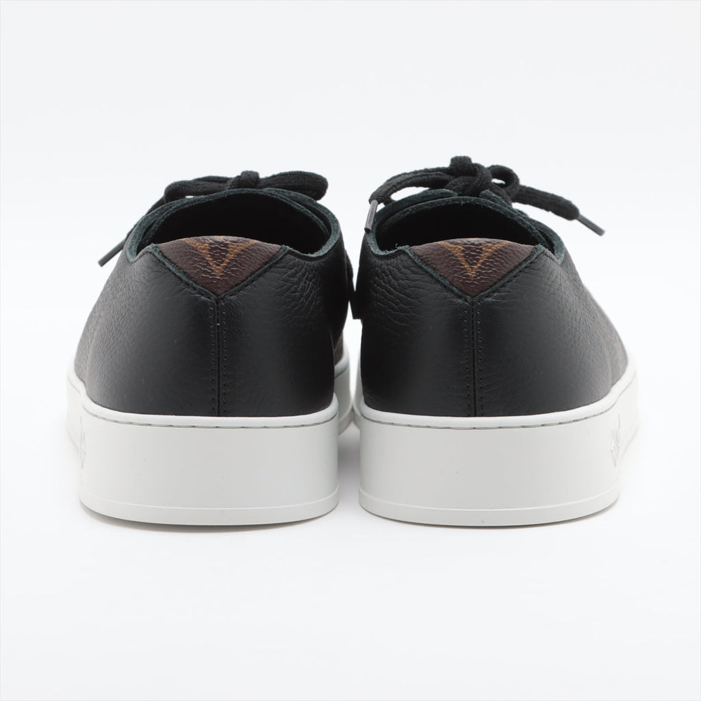 Louis Vuitton LV Resort Line 22 Years Leather Sneaker 10 Men Black MS0222