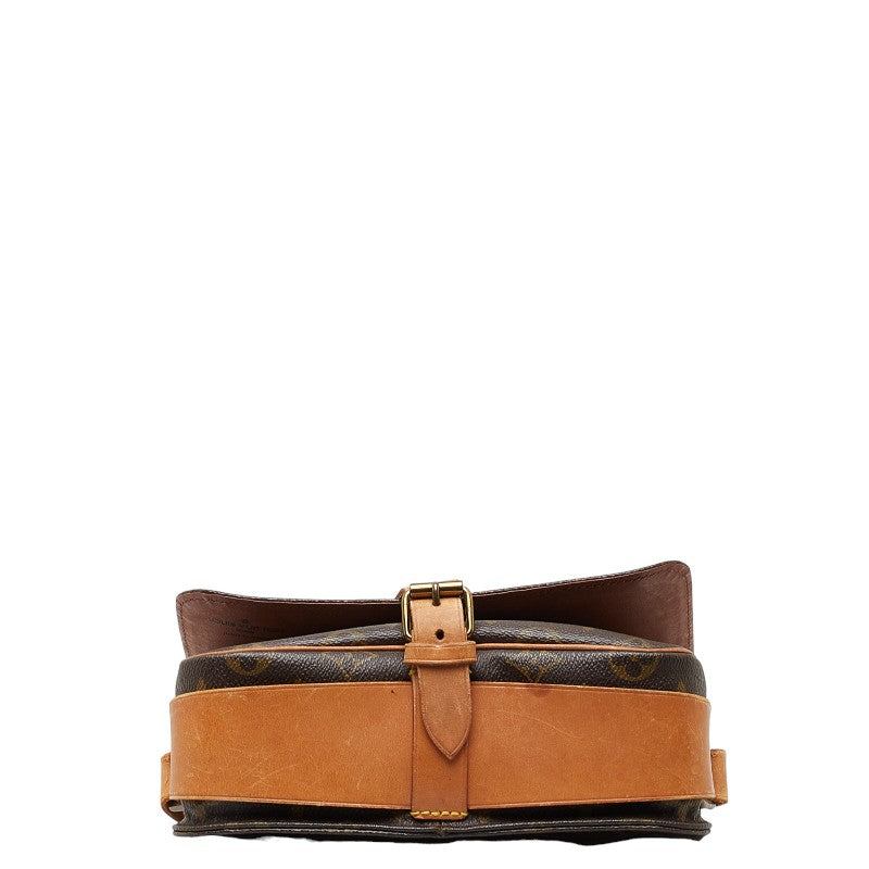 Louis Vuitton Monogram Cartouche 22 M51253 Brown PVC Leather  Louis Vuitton