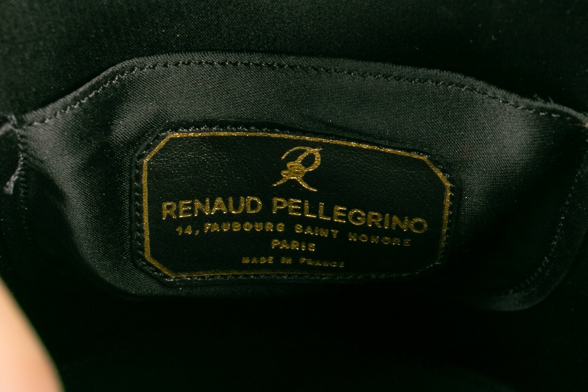 Sac du soir Renaud Pellegrino