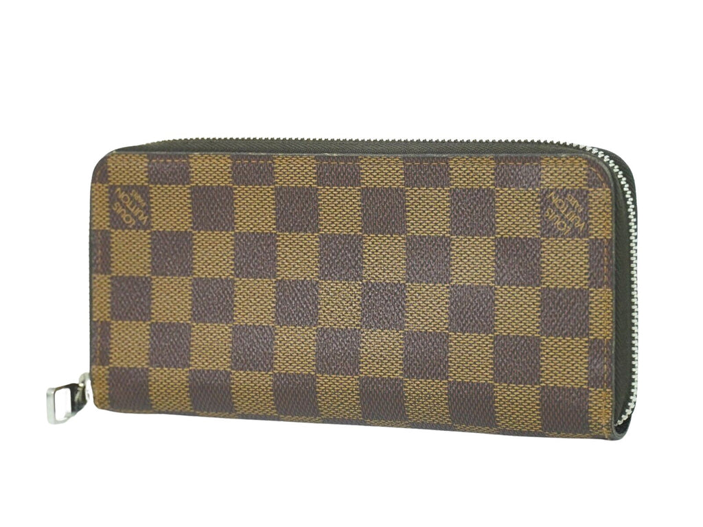 Louis Vuitton Zippy  Canvas Wallet