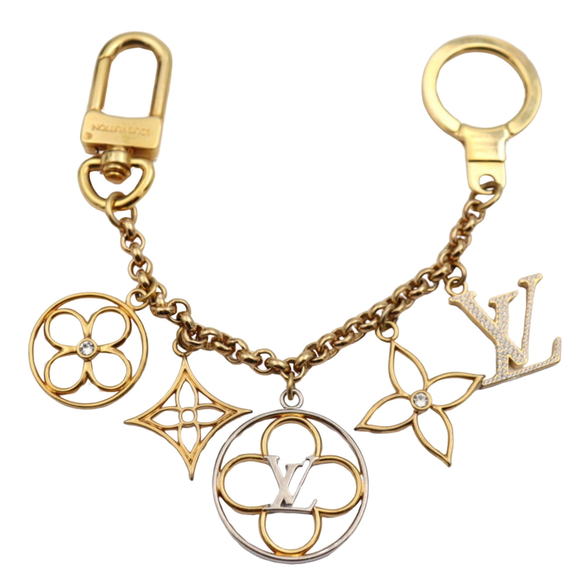 Louis Vuitton Flower  Metal Wallet  ()