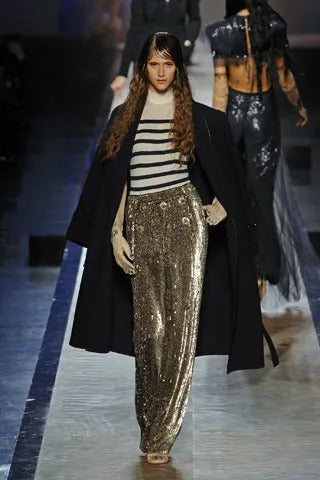 Pantalon ÃƒÆ’Ã‚Â  paillettes Jean-Paul Gaultier EtÃƒÆ’Ã‚Â© 2008