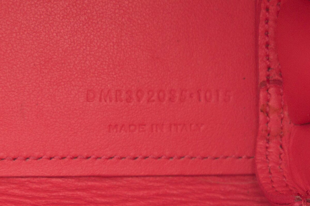 Saint Laurent Pink Nano Sac de Jour Handbag