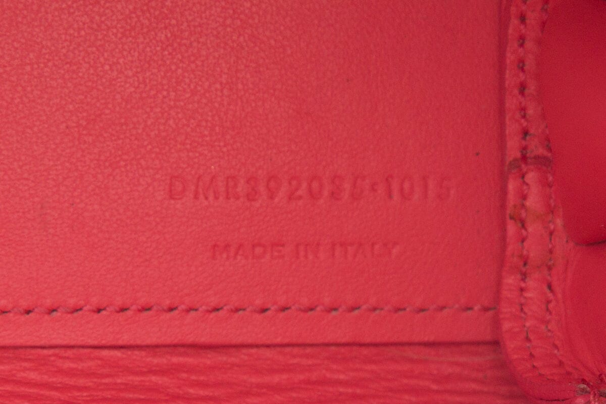 Saint Laurent Pink Nano Sac de Jour Handbag