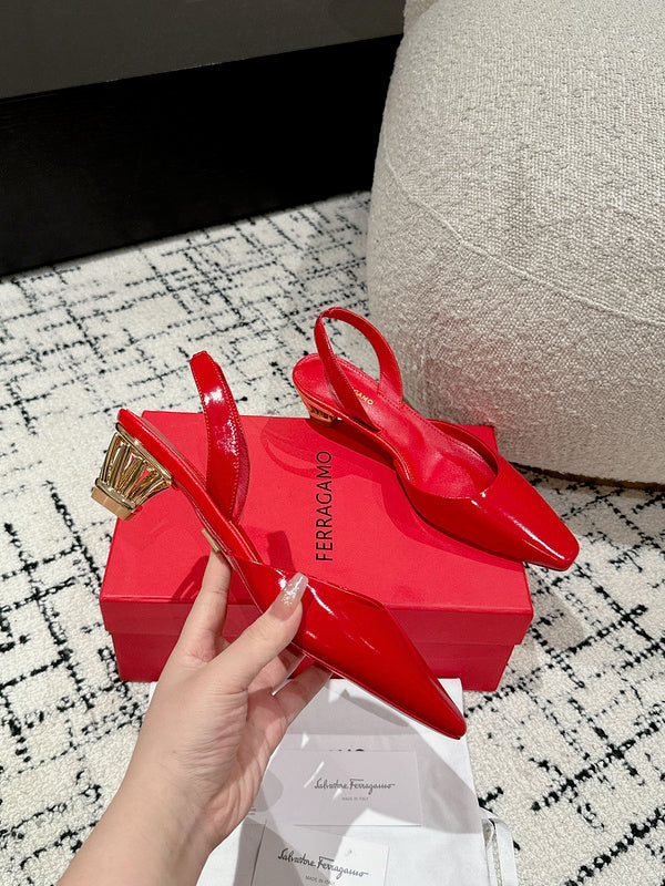 Glami - FGO Women Shoes - 058