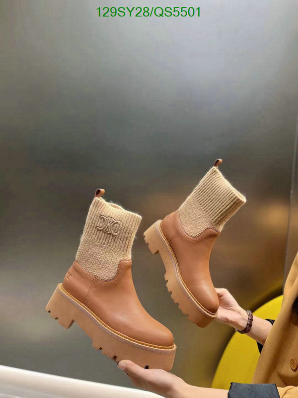 SAMC - COL Women Boots - 002