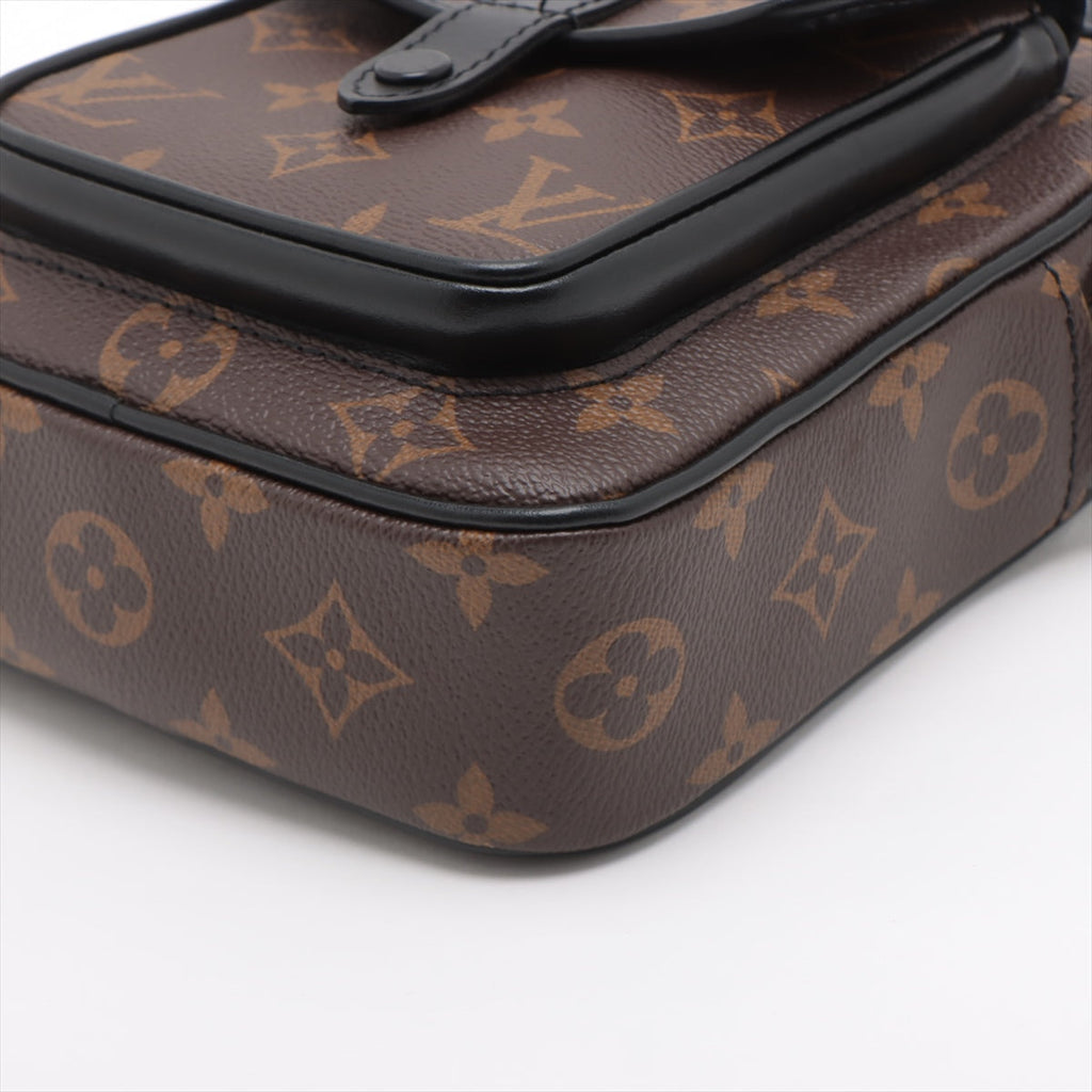 Louis Vuitton Monogram Makassar Christopher Waverable Wallet M69404 Other Model Striped