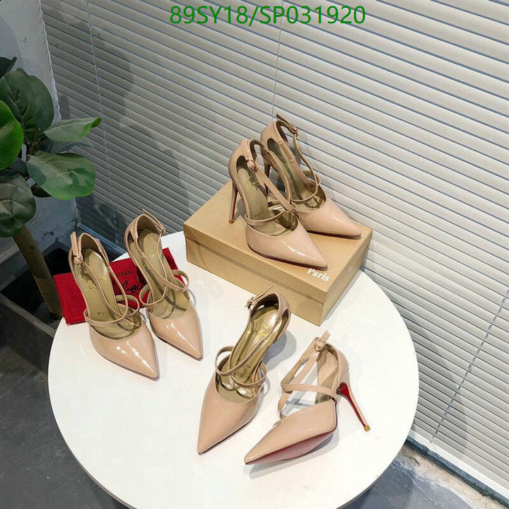 SAMC - CBL Women Shoes - 172