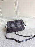 GLAMI Classic Intrecciato Dark Brown, For Women, WomenÃƒÂ¢Ã¢â€šÂ¬Ã¢â€žÂ¢s Bags 8.9in/22.5cm
