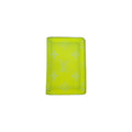 Louis Vuitton Monogram Taiga Pocket Organizer Yellow