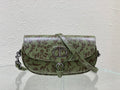 GLAMI BoGLAMIy East-West Bag Green, For Women, WomenÃ¢â‚¬â„¢s Handbags 8.5in/21cm CD