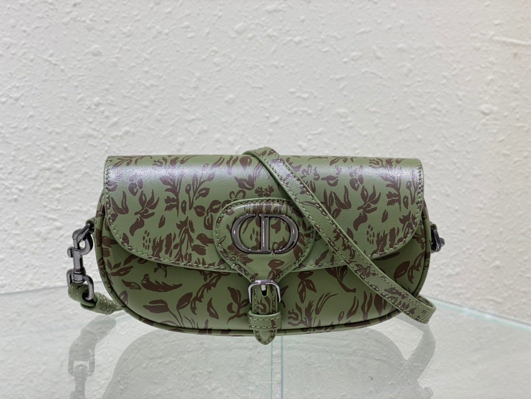 GLAMI BoGLAMIy East-West Bag Green, For Women, WomenÃ¢â‚¬â„¢s Handbags 8.5in/21cm CD