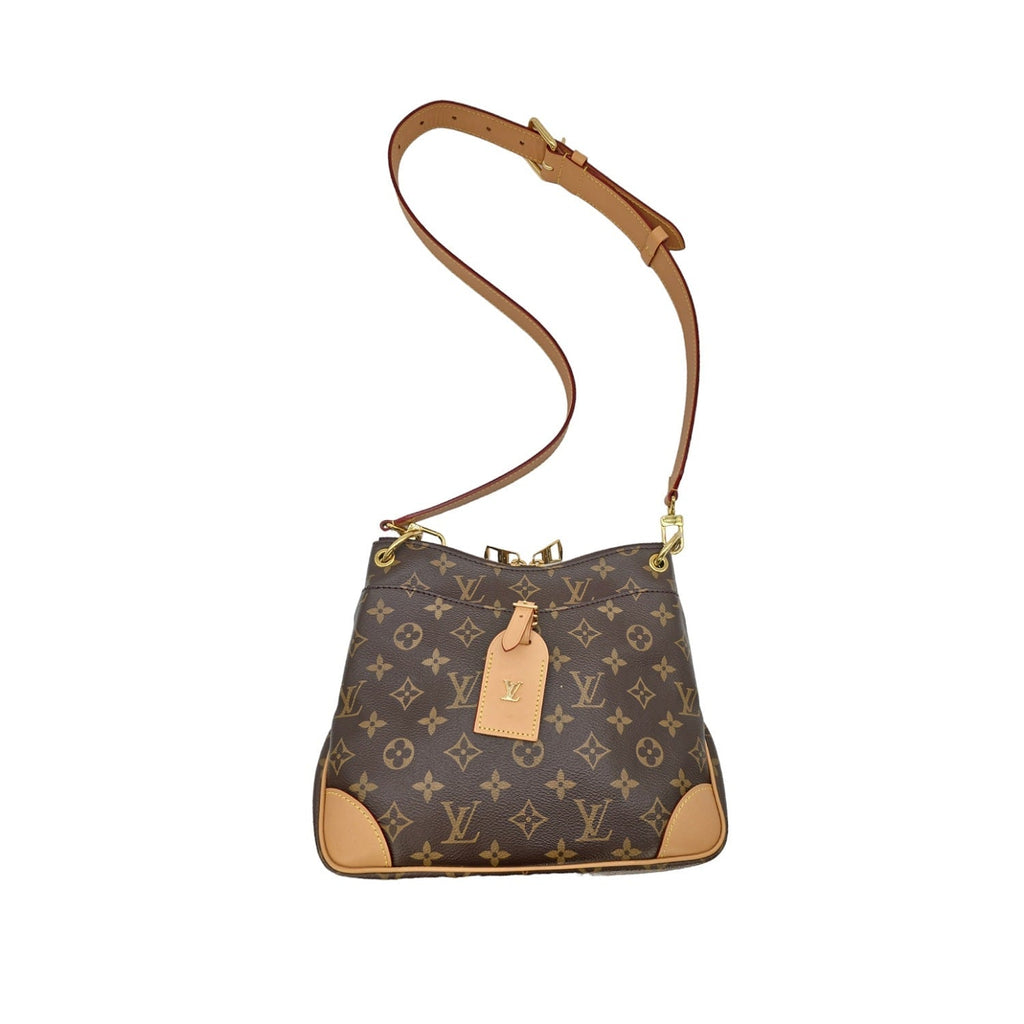 Louis Vuitton Monogram Odeon PM Shoulder Bag NM